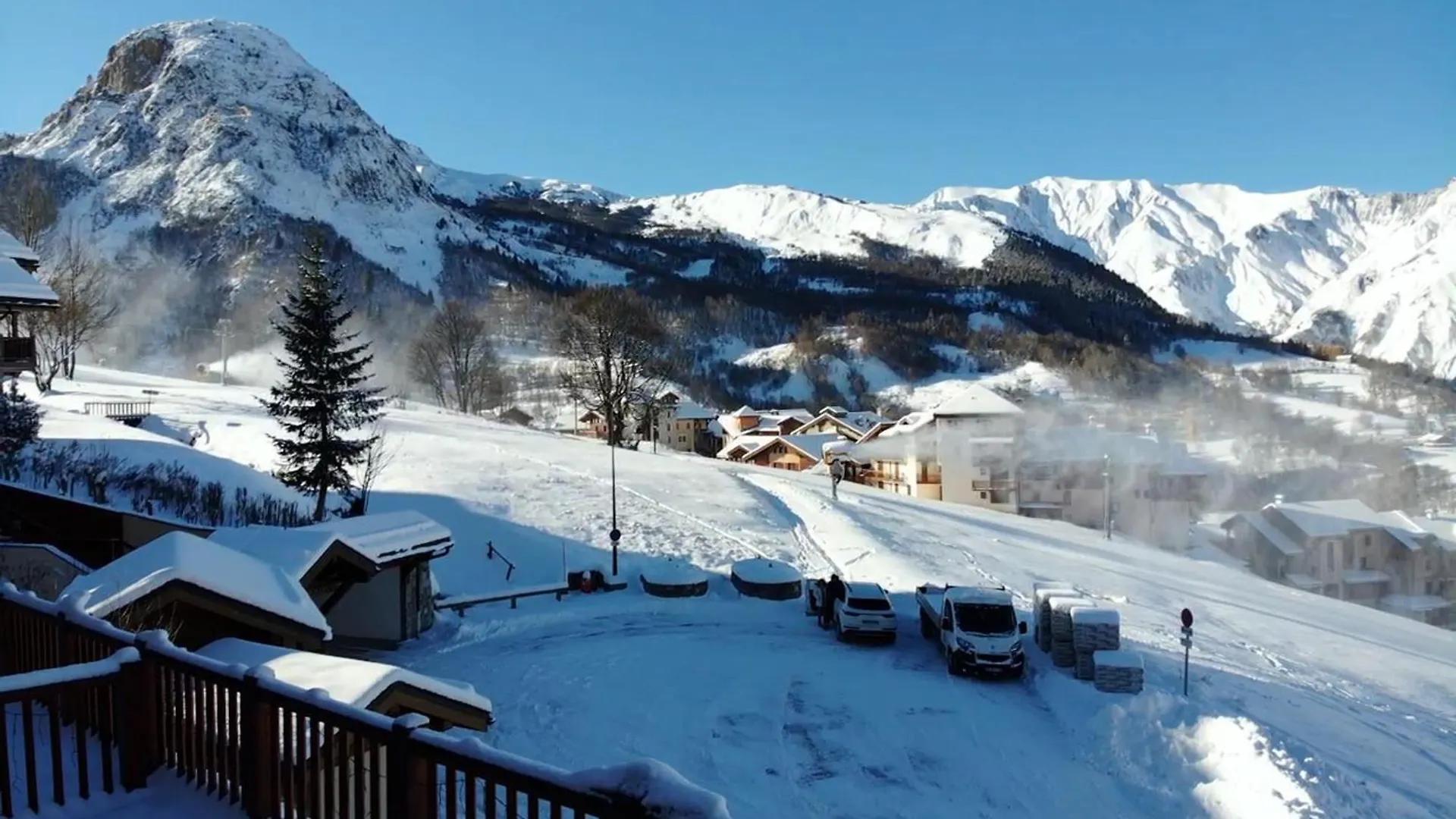 Apartment Appartement 3 Pieces Avec Terrasse, Ski Au Pied, 6 Pers, Couvert, Centre St Martin De Belleville A 5 Min - Fr-1-452-371 Saint-Martin-de-Belleville France