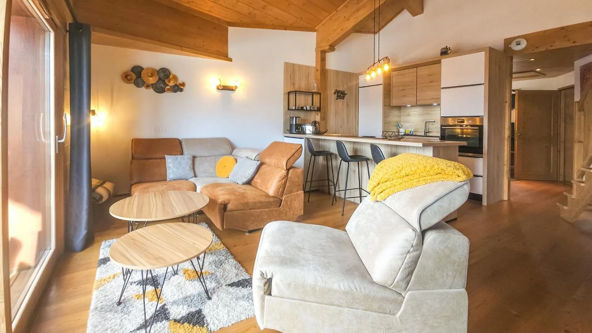 Appartement 3 Pieces Avec Terrasse, Ski Au Pied, 6 Pers, Couvert, Centre St Martin De Belleville A 5 Min - Fr-1-452-371 location
